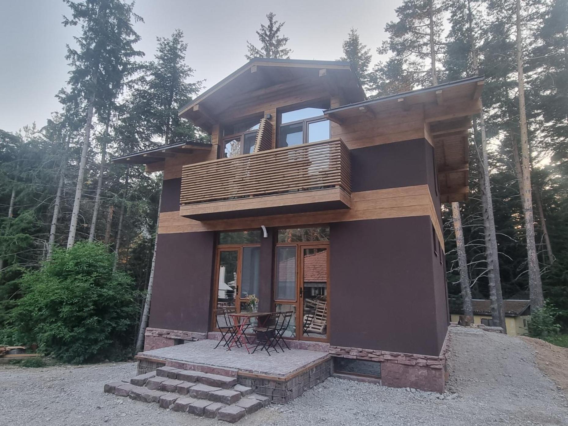 Hotel Restaurant 6Ato Rila Panicziszte Zewnętrze zdjęcie