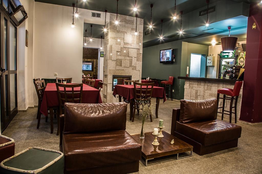 Hotel Restaurant 6Ato Rila Panicziszte Zewnętrze zdjęcie